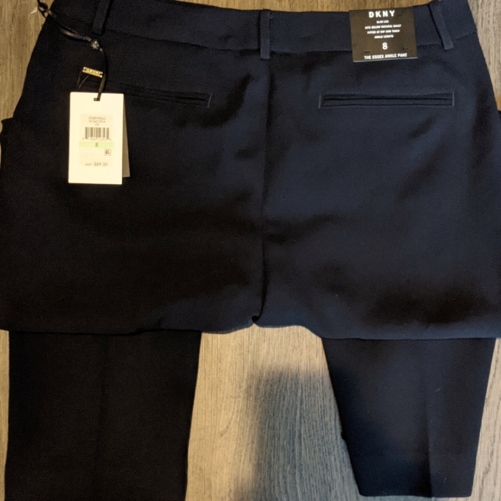 DKNY Essex Ankle Pant NWT